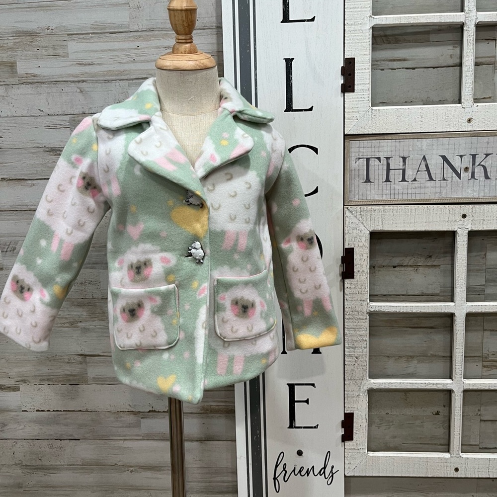 One of my favorites! Soft fleece jacket!